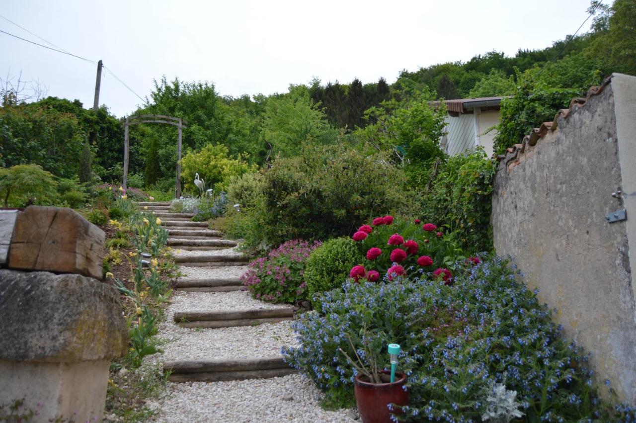 Dans Un Jardin Villa Apremont-la-Foret Eksteriør bilde
